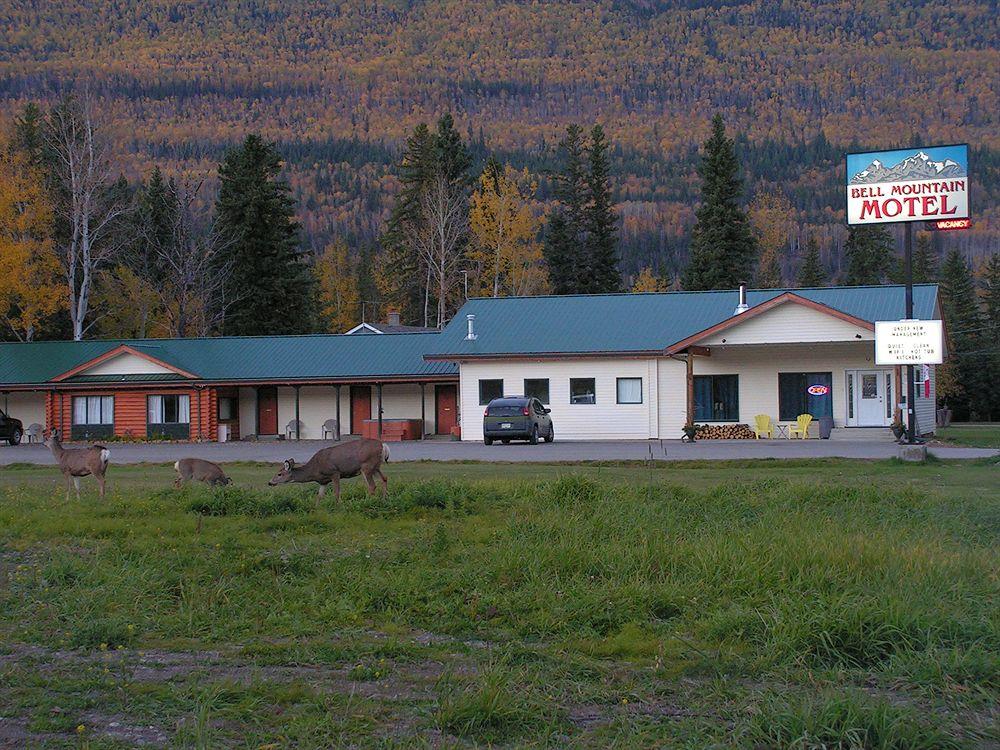 Bell Mountain Motel Mcbride Eksteriør billede