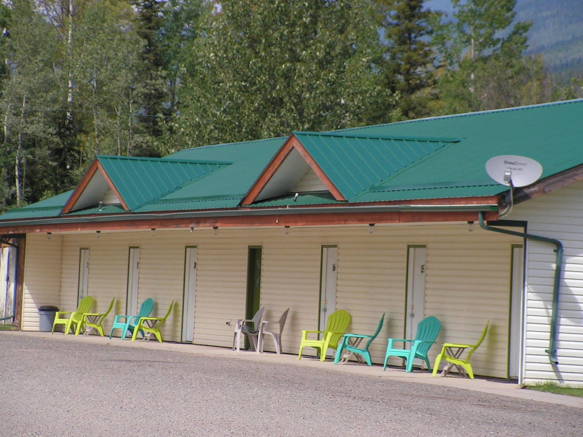 Bell Mountain Motel Mcbride Eksteriør billede